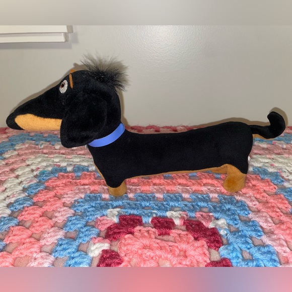Ty Beanie Babies Secret Life of Pets Buddy The Dachshund Plush
13" long - Picture 2 of 3